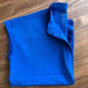 figs | Rafaela Mandarin Collar Scrubs Top, size XS